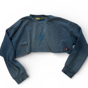 Aviator Nation Cropped Hoodie